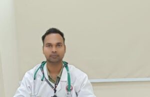 डॉ विनोद विश्व की दो प्रतिशत वैज्ञानिकों की सूची में शामिल