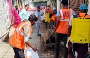 दिनदहाड़े नकाबपोश बदमाशों ने तमंचा सटाकर स्वर्ण व्यवसायी से लाखों रुपए के आभूषण लूटे