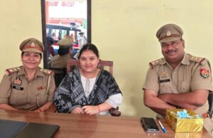 मिशन शक्ति फेज 5 के तहत चित्रा भट्ट बनीं शहर कोतवाल