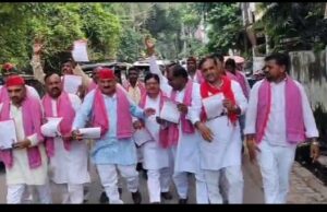 सपा सैनिक प्रकोष्ठ ने निकाली पीडीए पदयात्रा, बीजेपी पर गरजे जिलाध्यक्ष जेपी यादव