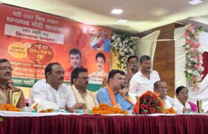 गरीबों और मध्यम वर्ग के लिए जीएसटी रिफार्म ऐतिहासिक कदम: महेशचंद्र श्रीवास्तव