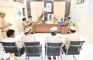 एसपी ने बर्चुवल जनसुनवाई मे शिकायतों को शीघ्र निराकरण हेतु संबंधित को दिए निर्देश