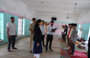 विधिक सेवा प्राधिकरण सचिव ने जिला कारागार उरई का साप्ताहिक भ्रमण कर संबंधित अधिकारियों को दिए दिशा निर्देश