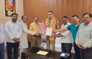 व्यापारियों एवं जनमानस की प्रशंसा के पात्र बनें पुलिस अधीक्षक दीपक भूकर