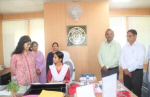 मिशन शक्ति अभियान के तहत जीजीआईसी की छात्रा तृप्ती रावत बनी एक दिन की सीडीओ