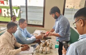 मिलावटी खाद्य पदार्थों के विक्रय एवं भण्डारण पर प्रभावी रोक हेतु चलाया गया अभियान