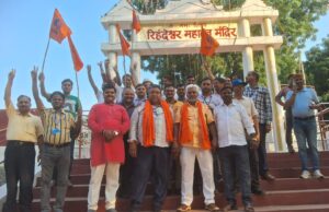 लाल गुलामी छोड़कर-बोलो वंदेमातरम:राकेश राय