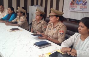 हसवा ब्लॉक में मिशन शक्ति के अन्तर्गत महिलाओं एवं बालिकाओं को किया गया जागरूक