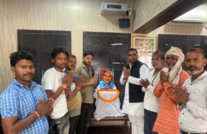 इटावा में कांशीराम जी को दी श्रद्धांजलि, कांग्रेस बोली उनका संघर्ष रहेगा प्रेरणा : प्रशांत तिवारी