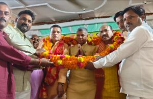 भाजपा में परिश्रम की पराकाष्ठा करने वाले कार्यकर्ताओं की फ़ौज: प्रभारी मंत्री धर्मवीर प्रजापति