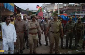 अटसू महोत्सव साप्ताहिक मेले का पुलिस प्रशासन ने लिया जाएजा सुरक्षा व्यवस्था के कड़े इंतजाम