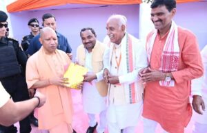 मुख्यमंत्री ने किया ‘अपनी रसोई’ की स्मारिका का विमोचन