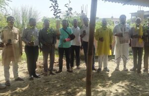 वृक्षों की जब करोगे रक्षा,तभी बनेगा जीवन अच्छा:ओम प्रकाश