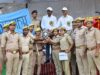 अनतर्रजनपदीय शूटिंग प्रतियोगिता मे प्रतापगढ पुलिस ने यू पी मे दूसरा स्थान प्राप्त किया