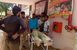 बाइक सवार युवक की सड़क हादसे में मौत परिजनों में मचा कोहराम