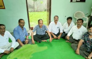 रामजी तिवारी की दंडवत यात्रा पूर्णतः की ओर