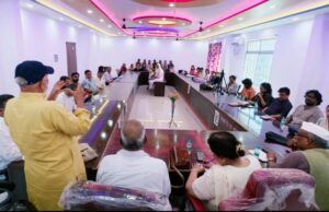 बुद्ध का मार्ग जीवन की सार्थकता और शांति की तलाश का मार्ग:प्रो राम सुधार सिंह