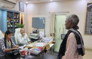 मिशन शक्ति अभियान के तहत केंद्रीय विद्यालय की छात्रा गार्गी मिश्र बनी एक दिन की जिलाधिकारी