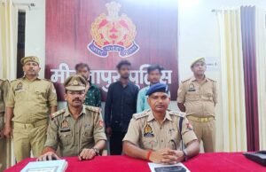 युवक की हत्या व साक्ष्य छिपाने के मामले में तीन हत्यारों को पुलिस ने पकड़ा