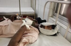 सड़क दुर्घटनाओं में कई बाइक सवार युवक घायल रेफर