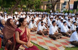 शून्य से शतक की ध्येय यात्रा है राष्ट्रीय स्वयंसेवक संघ: रमेश