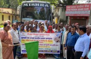 मिलेट्स प्रशिक्षण के लिए 50 किसानों का दल हुआ रवाना