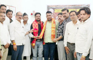 आदर्श व्यापार मण्डल ने जीएसटी कम होने का किया स्वागत