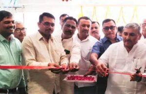 राजरानी सोलर ग्रीन एनर्जी का चेयरमैन राजकुमार मौर्य ने किया उद्घाटन