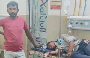 मानसिक विक्षिप्त युवक ने खाया जहर, अस्पताल में भर्ती