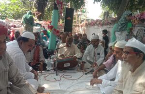 मोतीझील वाले सैयद बाबा का सालाना उर्स शानोशौकत से सम्पन्न