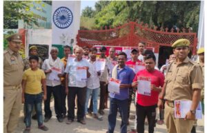 बढ़पुरा पुलिस ने चलाया साइबर अपराध जन जागरूकता अभियान