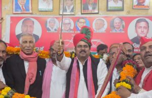 पीडीए की एकजुटता से भाजपा घबराई:डॉ राजपाल कश्यप स्नातक