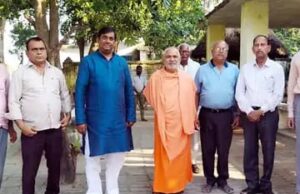 भिटौरा स्थित शमशान घाट प्रबंधन समिति की त्रैमासिक बैठक हुई संपन्न