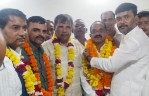 बुंदेलखंड प्रभारी बनाए जाने पर लालाराम अहिरवार का भव्य स्वागत