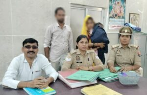 महिला पुलिस हपरिवार परामर्श केन्द्र पर आये मामलों में से टीम के सहयोग से 6 परिवारों में हुआ समझौता