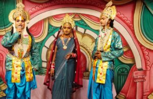 अटसू व बाबरपुर में विशाल रामलीला का आयोजन सदर विधायका ने फीता काटकर किया उद्घाटन