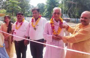 निशुल्क स्वास्थ्य शिविर सम्पन्न, मरीजों की हुई जांच व दी गई दवाएं