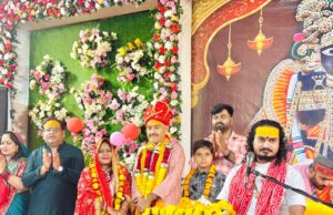 भगवान श्रीकृष्ण की उपासना से मिलता है धर्मनीति को संबल:आचार्य देवव्रत जी