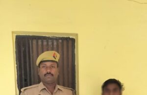 26 टेट्रा पैक अवैध शराब के साथ अभियुक्त गिरफ्तार