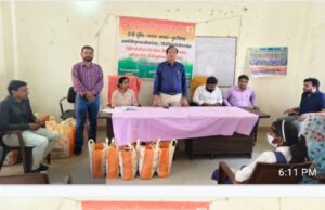 निक्षय मित्र बन टीबी मुक्त जनपद बनाने में करे सहयोग-डॉ एस.एन.त्रिपाठी