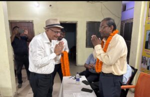 कायस्थ महासभा के वीरेंद्र श्रीवास्तव बने जिलाध्यक्ष, ब्रजेश महामंत्री