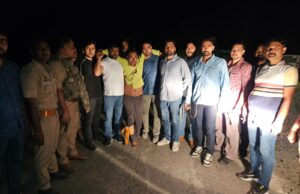 रामपुरा थाना पुलिस द्वारा दो अंतर्जनपदीय बदमाशों से मुठभेड़ में एक घायल दूसरे को गिरफ्तार कर भेजा गया जेल