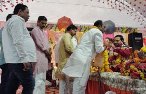 श्रीमद्भागवत कथा में बही भक्तिरस की धारा