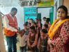 275 बच्चों को पिलाई गई होम्योपैथी औषधि