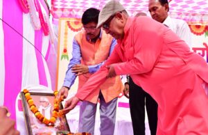 सद्भावना गार्डन में राष्ट्रीय सदभावना समारोह का किया गया आयोजन