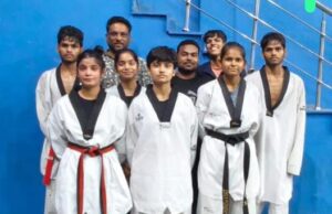 राज्य जूनियर ताइक्वांडो में प्रयागराज को पांच पदक