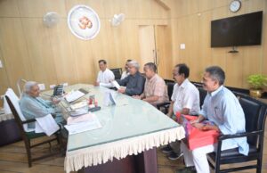 पत्रकारों की मांगों को लेकर राज्यपाल को सौंपा गया ज्ञापन,कल्याणकारी योजनाओं की वकालत, शीघ्र कार्रवाई की उम्मीद