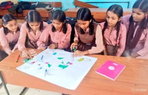 मिशन शक्ति 5.0 के तहत अमेठी में पोषण एवं स्वास्थ्य जागरूकता कार्यक्रम का आयोजन