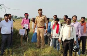 पुलिस, प्रशासन ने अपराधियों की संपत्ति कुर्क की