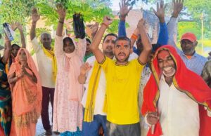 बूढ़े बाबा धाम गरथोलिया में धूमधाम से मनाया गया